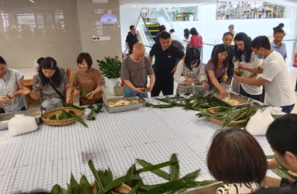 端午食光?“粽” 享盛宴—— 華逸府食堂美食節(jié)火熱來(lái)襲！