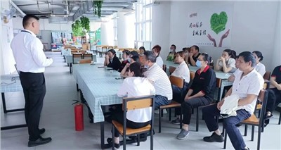 預(yù)防為主，防消結(jié)合｜2022年華逸府各項(xiàng)目開展消防培訓(xùn)