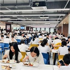 滿滿的幸福感，華逸府-湖南建投交通科研院“智慧食堂”開業(yè)啦